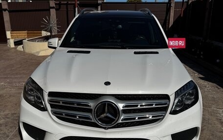 Mercedes-Benz GLS, 2017 год, 4 500 000 рублей, 2 фотография