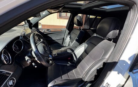 Mercedes-Benz GLS, 2017 год, 4 500 000 рублей, 10 фотография