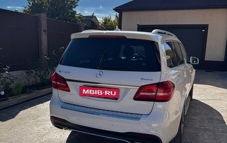 Mercedes-Benz GLS, 2017 год, 4 500 000 рублей, 5 фотография