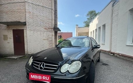 Mercedes-Benz CLK-Класс, 2002 год, 580 000 рублей, 3 фотография