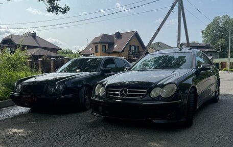 Mercedes-Benz CLK-Класс, 2002 год, 580 000 рублей, 13 фотография