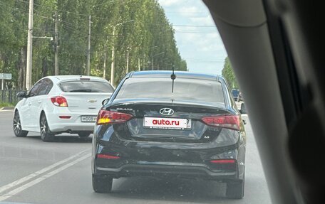 Hyundai Solaris II рестайлинг, 2018 год, 1 170 000 рублей, 7 фотография