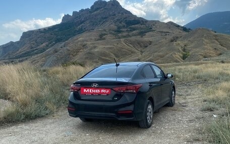 Hyundai Solaris II рестайлинг, 2018 год, 1 170 000 рублей, 3 фотография