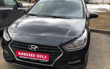 Hyundai Solaris II рестайлинг, 2018 год, 1 170 000 рублей, 5 фотография