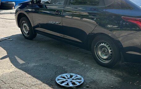 Hyundai Solaris II рестайлинг, 2018 год, 1 170 000 рублей, 12 фотография