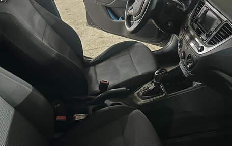 Hyundai Solaris II рестайлинг, 2018 год, 1 170 000 рублей, 8 фотография