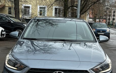 Hyundai Solaris II рестайлинг, 2019 год, 1 515 000 рублей, 6 фотография