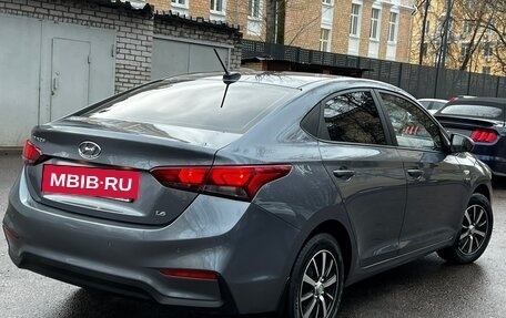 Hyundai Solaris II рестайлинг, 2019 год, 1 515 000 рублей, 3 фотография