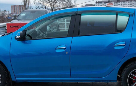 Renault Sandero II рестайлинг, 2014 год, 875 000 рублей, 4 фотография