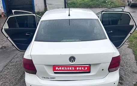 Volkswagen Polo VI (EU Market), 2013 год, 420 000 рублей, 4 фотография