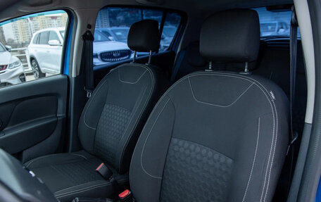 Renault Sandero II рестайлинг, 2014 год, 875 000 рублей, 9 фотография