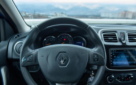 Renault Sandero II рестайлинг, 2014 год, 875 000 рублей, 11 фотография