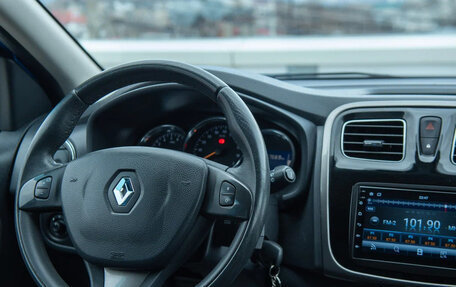 Renault Sandero II рестайлинг, 2014 год, 875 000 рублей, 13 фотография