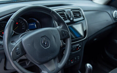 Renault Sandero II рестайлинг, 2014 год, 875 000 рублей, 10 фотография