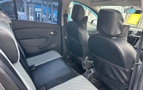 Renault Sandero II рестайлинг, 2014 год, 875 000 рублей, 19 фотография