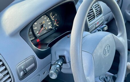 Hyundai Accent II, 2007 год, 425 000 рублей, 9 фотография