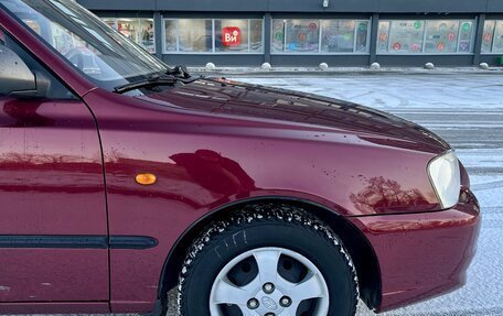 Hyundai Accent II, 2007 год, 425 000 рублей, 15 фотография