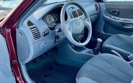 Hyundai Accent II, 2007 год, 425 000 рублей, 8 фотография