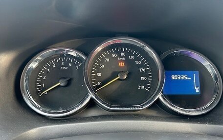 Renault Sandero II рестайлинг, 2014 год, 875 000 рублей, 20 фотография