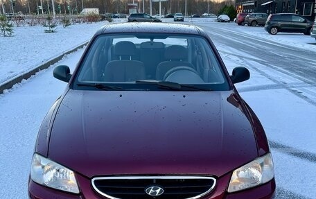 Hyundai Accent II, 2007 год, 425 000 рублей, 2 фотография