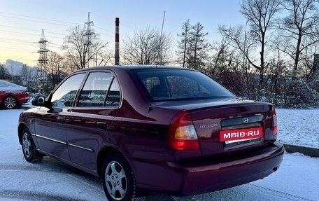 Hyundai Accent II, 2007 год, 425 000 рублей, 6 фотография