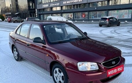Hyundai Accent II, 2007 год, 425 000 рублей, 3 фотография