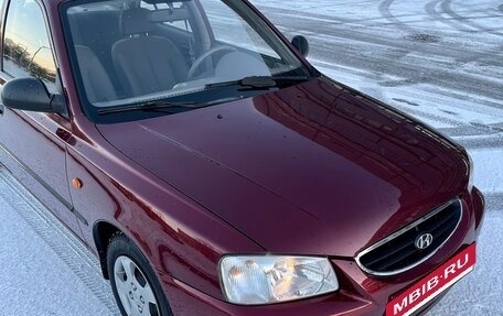 Hyundai Accent II, 2007 год, 425 000 рублей, 4 фотография
