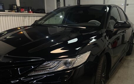 Toyota Camry, 2021 год, 3 920 000 рублей, 9 фотография