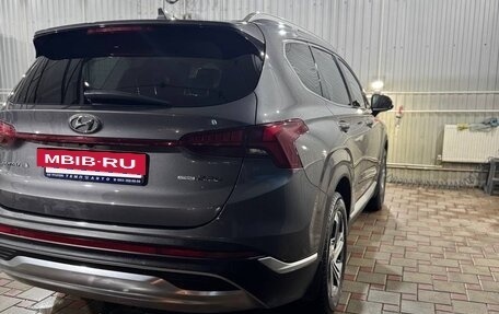 Hyundai Santa Fe IV, 2021 год, 3 900 000 рублей, 4 фотография