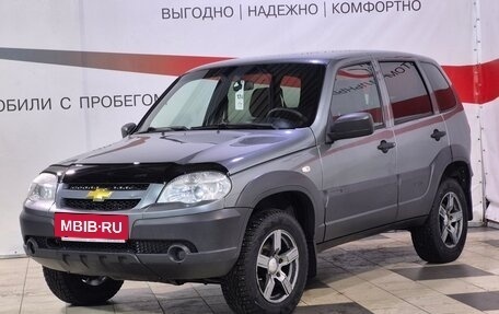 Chevrolet Niva I рестайлинг, 2018 год, 757 000 рублей, 3 фотография