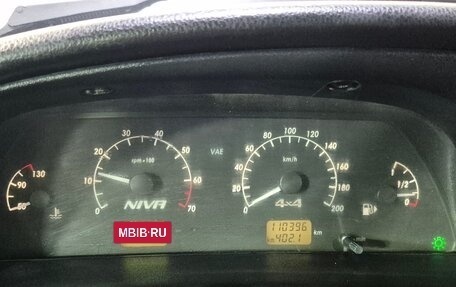 Chevrolet Niva I рестайлинг, 2018 год, 757 000 рублей, 9 фотография