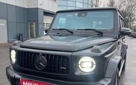 Mercedes-Benz G-Класс W463 рестайлинг _iii, 2021 год, 19 000 000 рублей, 1 фотография