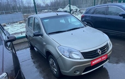 Renault Sandero I, 2010 год, 470 000 рублей, 1 фотография