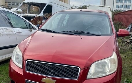 Chevrolet Aveo III, 2008 год, 650 000 рублей, 1 фотография