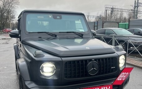 Mercedes-Benz G-Класс W463 рестайлинг _iii, 2021 год, 19 000 000 рублей, 2 фотография