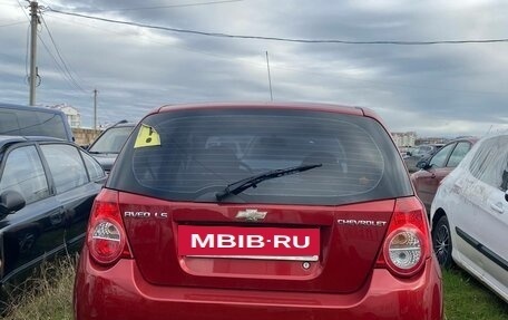 Chevrolet Aveo III, 2008 год, 650 000 рублей, 4 фотография