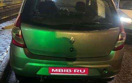 Renault Sandero I, 2010 год, 470 000 рублей, 5 фотография