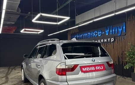 BMW X3, 2007 год, 1 400 000 рублей, 4 фотография