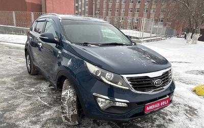 KIA Sportage III, 2011 год, 1 250 000 рублей, 1 фотография