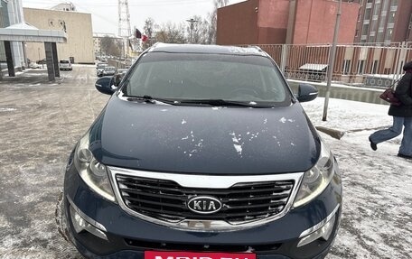 KIA Sportage III, 2011 год, 1 250 000 рублей, 2 фотография