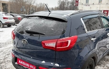 KIA Sportage III, 2011 год, 1 250 000 рублей, 4 фотография