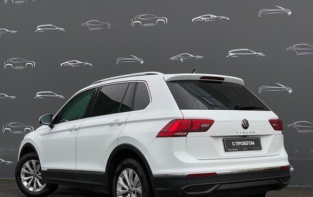Volkswagen Tiguan II, 2021 год, 2 588 400 рублей, 4 фотография