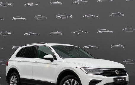 Volkswagen Tiguan II, 2021 год, 2 588 400 рублей, 3 фотография