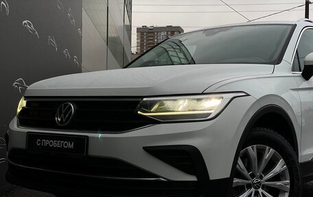 Volkswagen Tiguan II, 2021 год, 2 588 400 рублей, 23 фотография