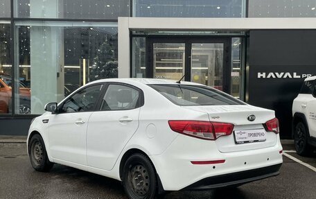 KIA Rio III рестайлинг, 2016 год, 1 019 000 рублей, 7 фотография