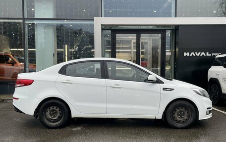 KIA Rio III рестайлинг, 2016 год, 1 019 000 рублей, 4 фотография