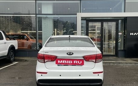 KIA Rio III рестайлинг, 2016 год, 1 019 000 рублей, 6 фотография