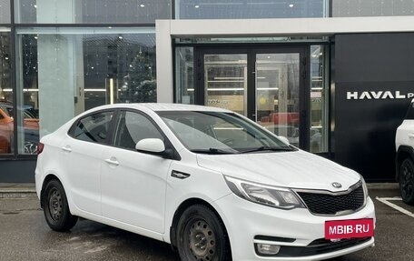 KIA Rio III рестайлинг, 2016 год, 1 019 000 рублей, 3 фотография