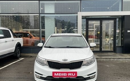 KIA Rio III рестайлинг, 2016 год, 1 019 000 рублей, 2 фотография