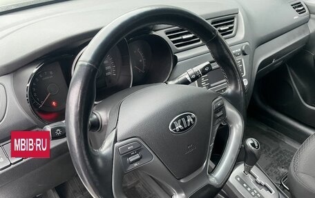 KIA Rio III рестайлинг, 2016 год, 1 019 000 рублей, 14 фотография